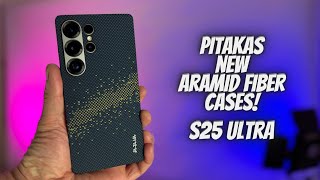 Pitaka's NEW Aramid Fiber Cases for the S25 Ultra!