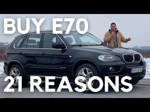 Thumbnail for 21 Reasons Why You NEED To Buy an E70 BMW X5 in 2026 by BMW, Car