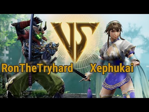 RonTheTryhard (Yoshimitsu) VS Xephukai (Xianghua)