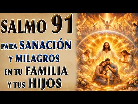 SALMO 91 PARA SANACIÓN Y MILAGROS IN TUS FAMILIA Y TUS HIJOS