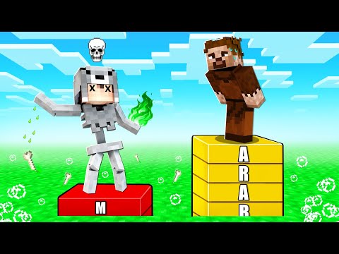 YANLIŞ CEVAP VERİRSEN ÖLÜRSÜN 💀 - Minecraft