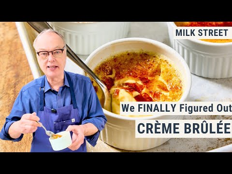 We FINALLY figured out....Crème Brûlée | (Cold-Oven Crème Brûlée)