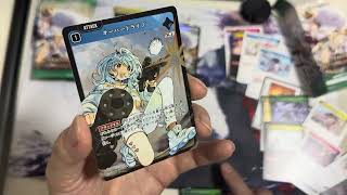 クロススターズ  Xross Stars開封動画 4弾 グランドレゾナンス まったくわかりませんがとりあえずLRPの狙いはでるのか！？
