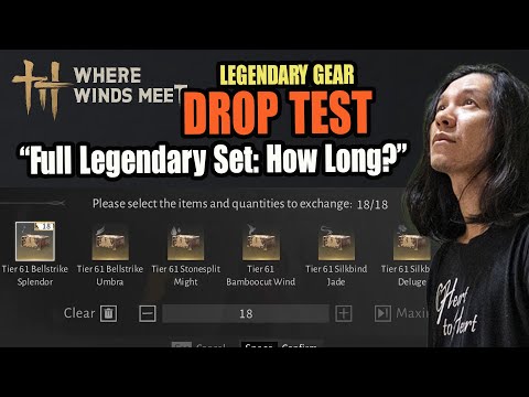 STOP Using Sword Trial! Legendary Gear Drop Test (1000 Energy Proof)