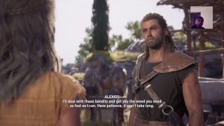 FACE CAM-BIRTHDAY STREAM!!!! 21 YEARS YUNGG|WASS HANNIN| ASSASSINS CREED ODYSSEY GAMEPLAY PT 1