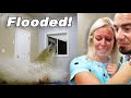 Heavy Rainstorm FLOODED Our Basement BU