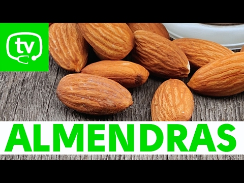 Las propiedades de la almendra
