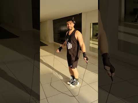 4 passos para pular corda avançado! #boxingtraining #pularcorda  #boxeparatodos