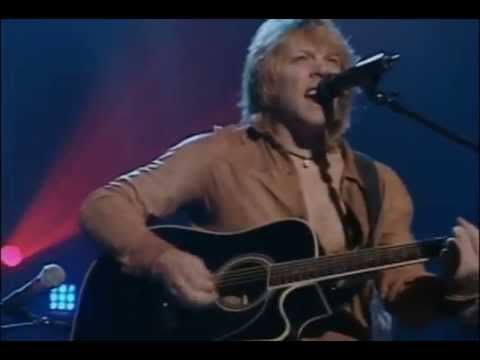 Bon Jovi - Heroes (David Bowie cover - Yokohama 2003)