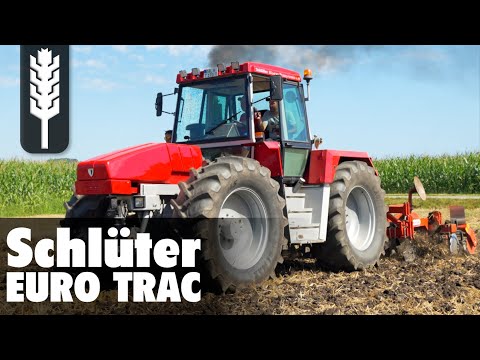 Schlüter Eurotrac |Die Geschichte des MB Trac Nachfolgers | Agrarvideos Schwaben