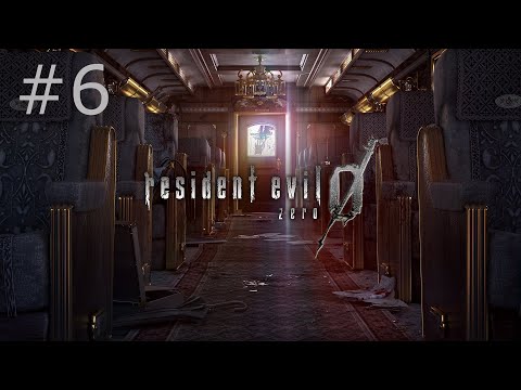 Zagrajmy w Resident Evil 0 HD odc. 6 - Zagadka z zegarem