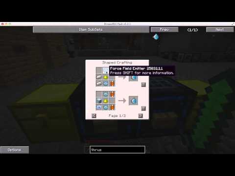 Let's Play Minecraft - FTB, Ep. 62: Modular Powersuits