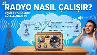Bir Radyo Nasıl Çalışır?
