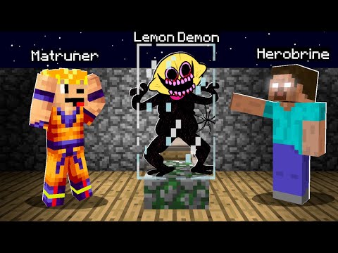MatrunerPL Minecraft - HEROBRINE SHOWED ME HOW TO CREATE A LEMON DEMON IN MINECRAFT!