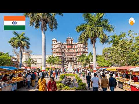 Indore, India🇮🇳 A Lively and Livable City That Feels Easy to Enjoy (4K HDR)