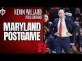 Kevin Willard talks #Rutgers postgame -- #Maryland Terrapins Basketball