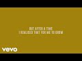 Rebecca Ferguson I Hope Official Lyric Video