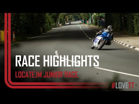 2019 Locate.im Junior Classic TT - Race Highlights | TT Races Official