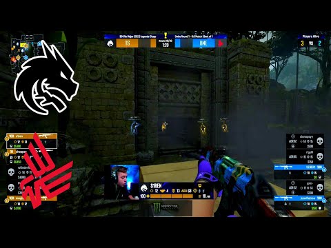 Spirit vs Bad News Eagles | Highlights | IEM Rio Major 2022 - Legends Stage