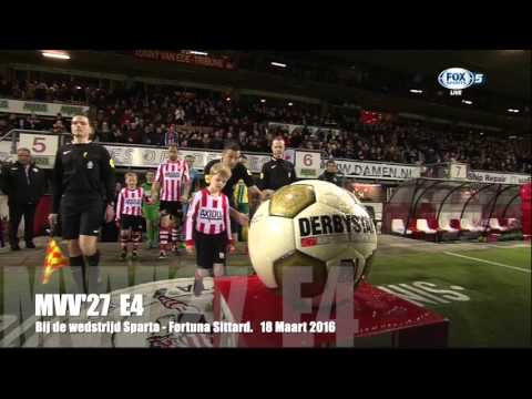 MVV'27 E4 bij Sparta - Fortuna Sittard