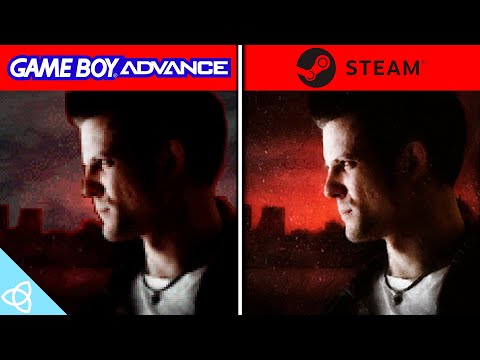Max Payne - GBA vs. PC | Side by Side