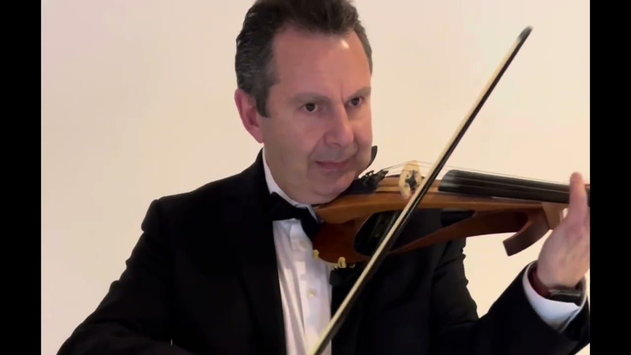 Promotional video thumbnail 2 for Steven Klevsky Violinist