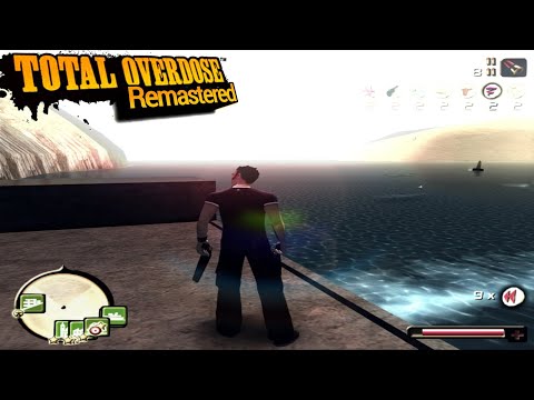 Total Overdose Remastered Graphics Mod 2023 Gameplay Challenge - Burrito Bust