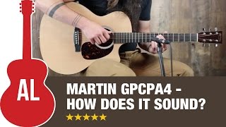 Video thumbnail for Martin GPCPA4 Review by Acoustic Letter