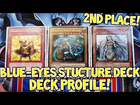 YCS Atlanta *2nd place* Blue Eyes Structure Deck Tournament!?! Deck Profile!