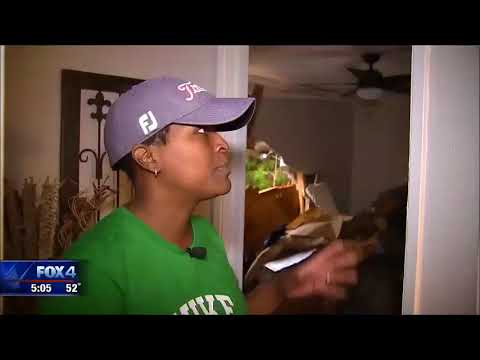 February 20 2018 Tornado in Texas