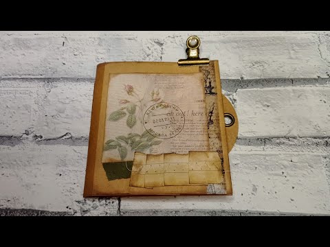 Easy Paper Bag Junk Journal in Less Than One Hour - Start to Finish