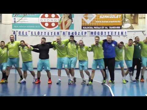 Bajnok lett a Kalocsai KC