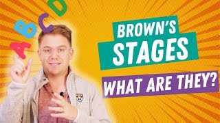 Brown's Stages of Language Development (Educational!)