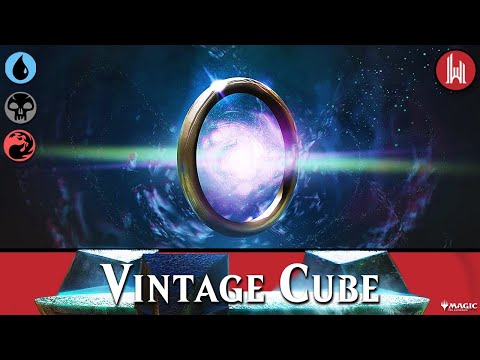All The Busted Cards | MTGO Vintage Cube | Wizard's Tower