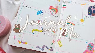 Weekly Spread Journal with Me: September 2022 Week 3