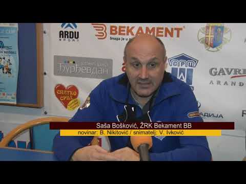 RTV Sunce - PRESS, ŽRK Bekament : ŽRK Železničar