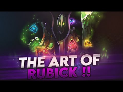 Dota 2 - The Art of Rubick