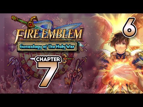 Part 6: Let's Play Fire Emblem 4, Genealogy of the Holy War, Gen 2, Chapter 7 - "Crossin the Desert"