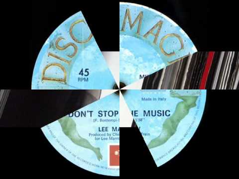 LEE MARROW - DON'T STOP THE MUSIC (VOCAL VERSION) (℗1987 / ©2010)