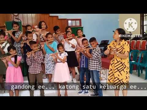 Paduan Suling SDN 66 Ambon Gandong ee  Ny GPM 278