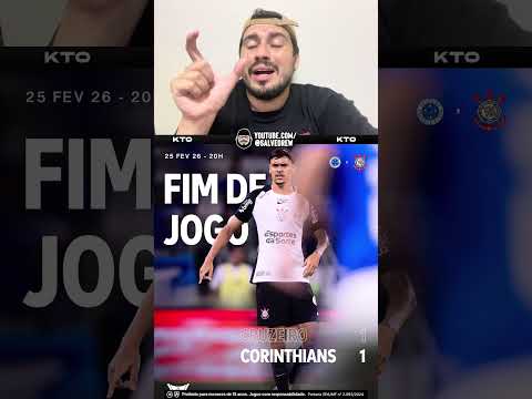 CORINTHIANS CONQUISTA PONTO IMPORTANTE EM MINAS #corinthiana #timao