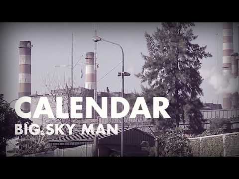 Calendar - Big Sky Man
