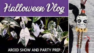 Halloween Weekend Fun: Texas Aroid Show, New Wishlist Plant, and Costume Party
