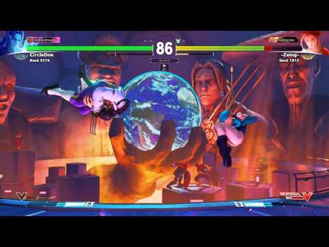 SFV~ Cammy (-Zaing-) vs. Vega (CircleOne) HD