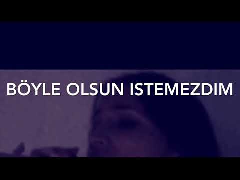 Ceyda ikiler (cover) karaoke yorgun yillarin