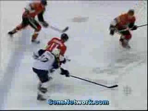 Vermette goal vs Thrashers - Dec 15