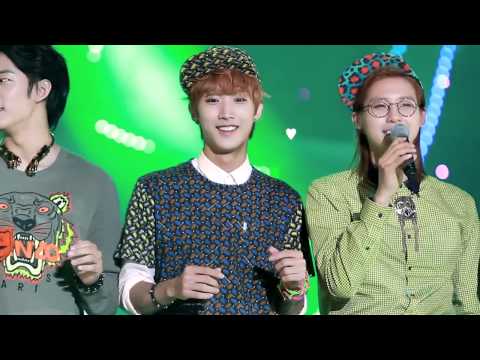 130515 SunCheon open concert - JinYoung Leaf Love