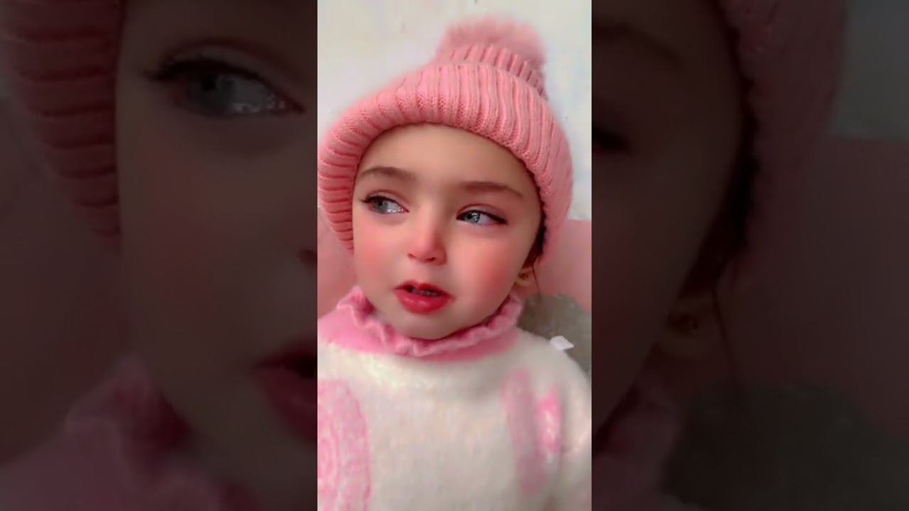 angel girls crying acting 🤣😍funny video #shorts #fyp #funny #viral #kids #dolls