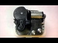 When Irish Eyes are Smiling Music Box Movement