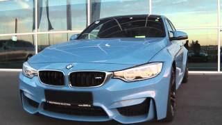 preview picture of video 'BMW M3 (F80) - Motorworld Böblingen'